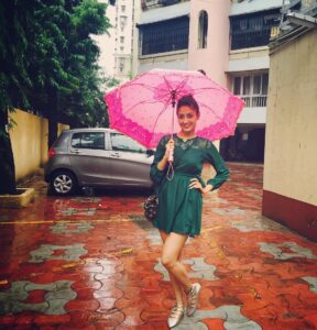Gurleen Chopra Instagram - I love when it rains💃🏼💃🏼💃🏼💃🏼 Filmalaya Studio