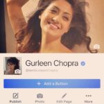 Gurleen Chopra Instagram - Hii friends... hope all is well with you all and I love and adore you all Dil se. Now your favourite star Gurleen Chopra's facebook page is official. Please do follow me on this page leaving your best wishes, sweet messages and meaningful comments here only, I thank you all for being such a sport, loving, caring and supportive friends. I promise all you kind souls as my friends and fans that you hv always been in my prayers and thoughts, bcuz without you I am nothing. I thank you once again for being there for me as ever as I felt your need... love GC.