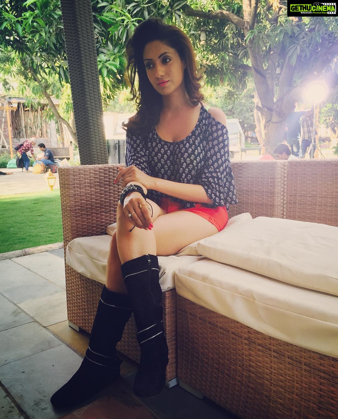 Gurleen Chopra Instagram - You are so much stronger Dan u think ......GC