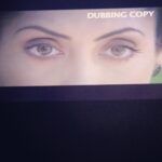Gurleen Chopra Instagram – Ashley movie dubbing over 🙏🏻🙏🏻