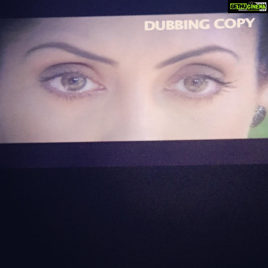 Gurleen Chopra Instagram - Ashley movie dubbing over 🙏🏻🙏🏻