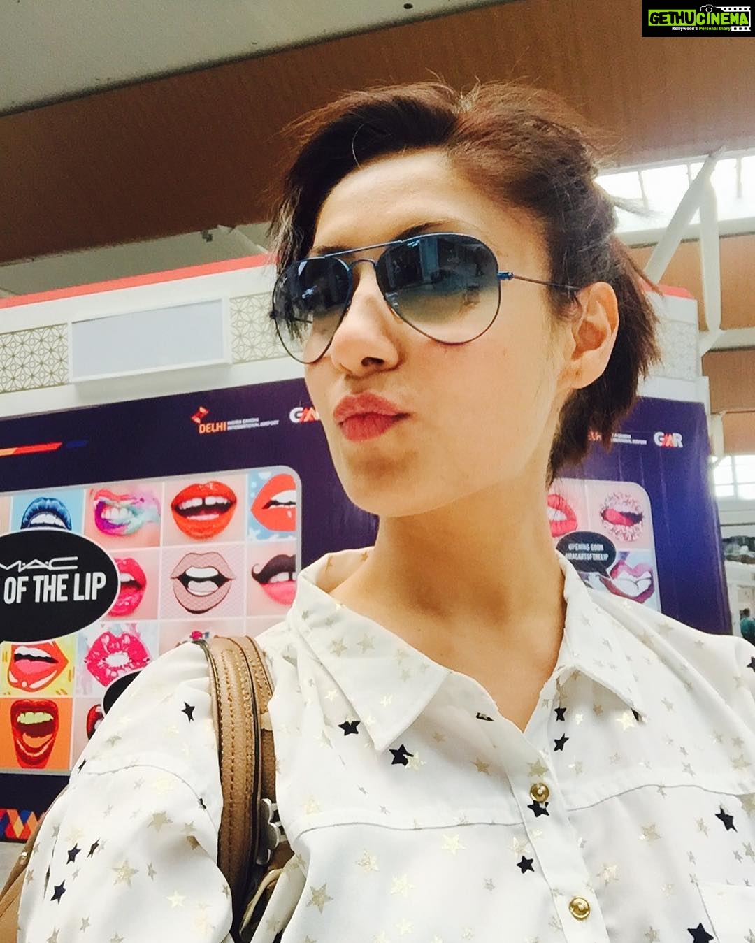 Gurleen Chopra Instagram - Going Mumbai for my Hindi movie mahurat๐๐ผ๐๐ผ