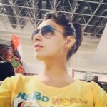 Gurleen Chopra Instagram - Let's fly ,,,, fly away ( Delhi calling )