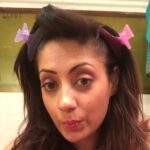 Gurleen Chopra Instagram - Selfie video on set