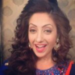 Gurleen Chopra Instagram - Full masti on shoot