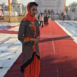 Gurleen Chopra Instagram - Sach khand shri Hajoor sahib ji
