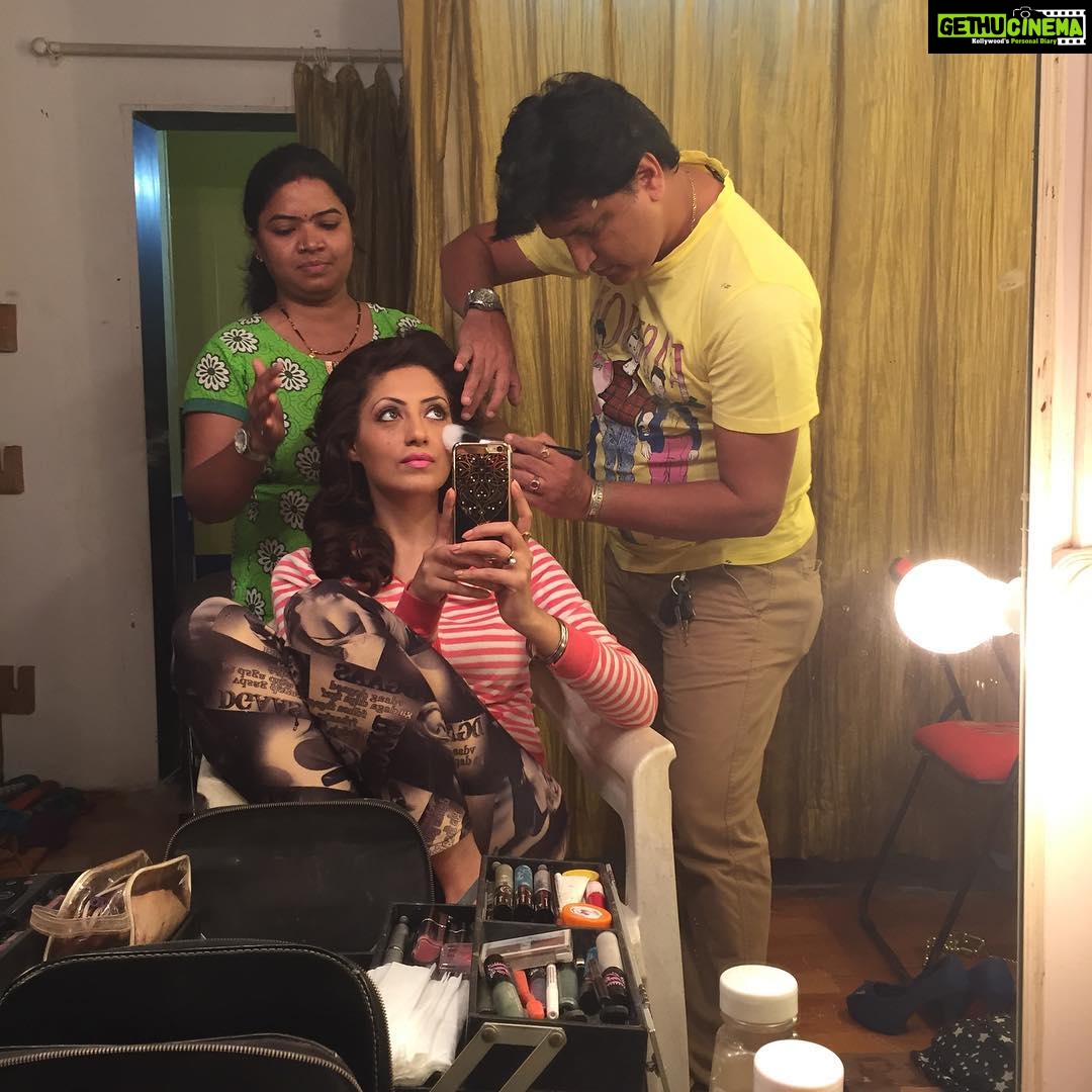 Gurleen Chopra Instagram - Back to add shoots