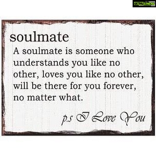 Gurleen Chopra Instagram - For my soul mate .....