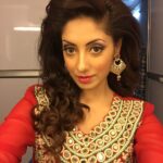 Gurleen Chopra Instagram - Feel gud with red