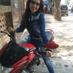 Gurleen Chopra Instagram - Biker