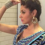 Gurleen Chopra Instagram - Blue is my fav
