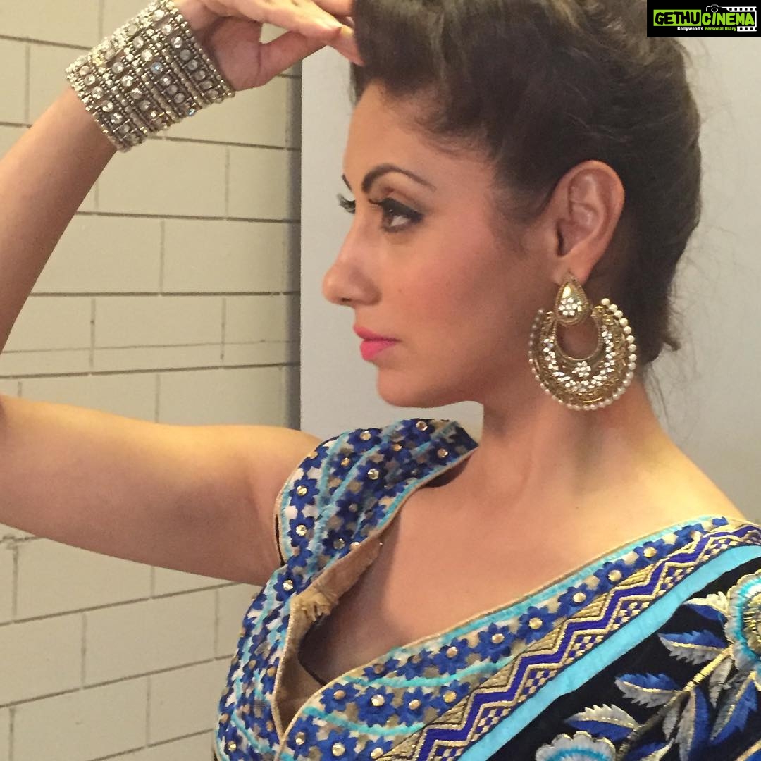 Gurleen Chopra Instagram - Blue is my fav