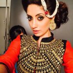 Gurleen Chopra Instagram - Shoot pic