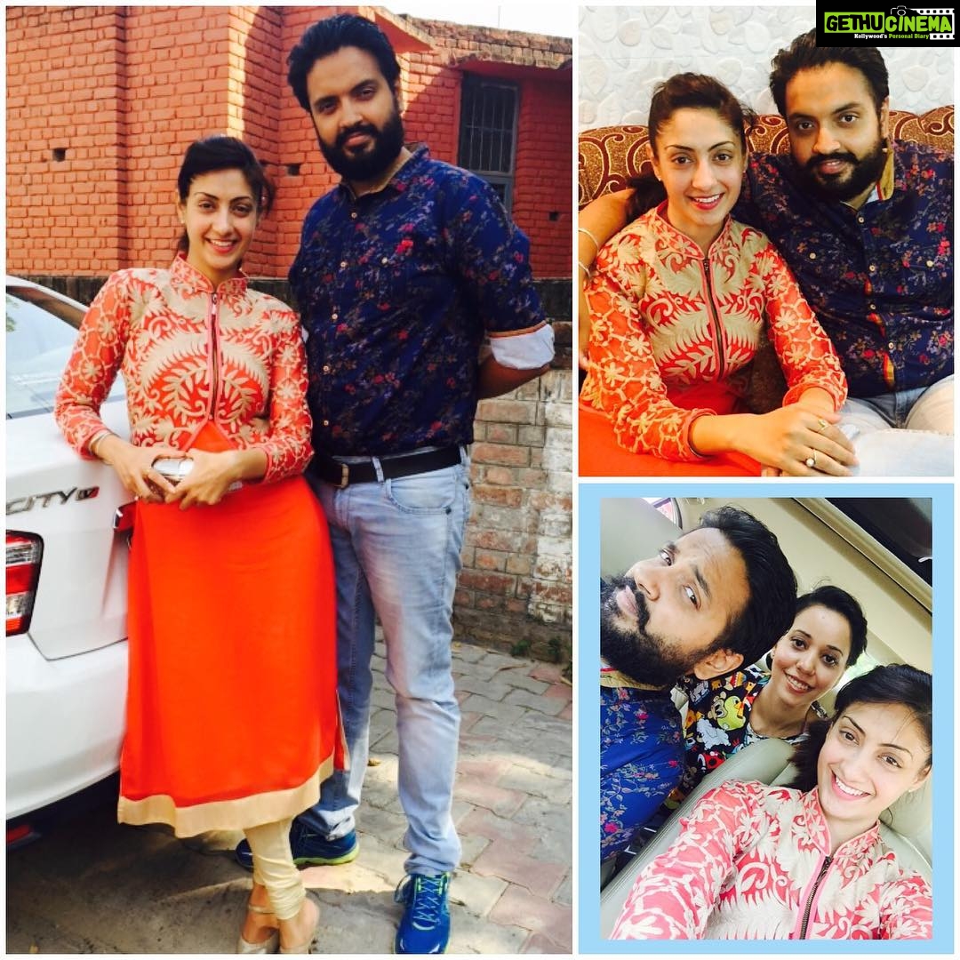 Gurleen Chopra Instagram - Happy rakhri sarea nu .....