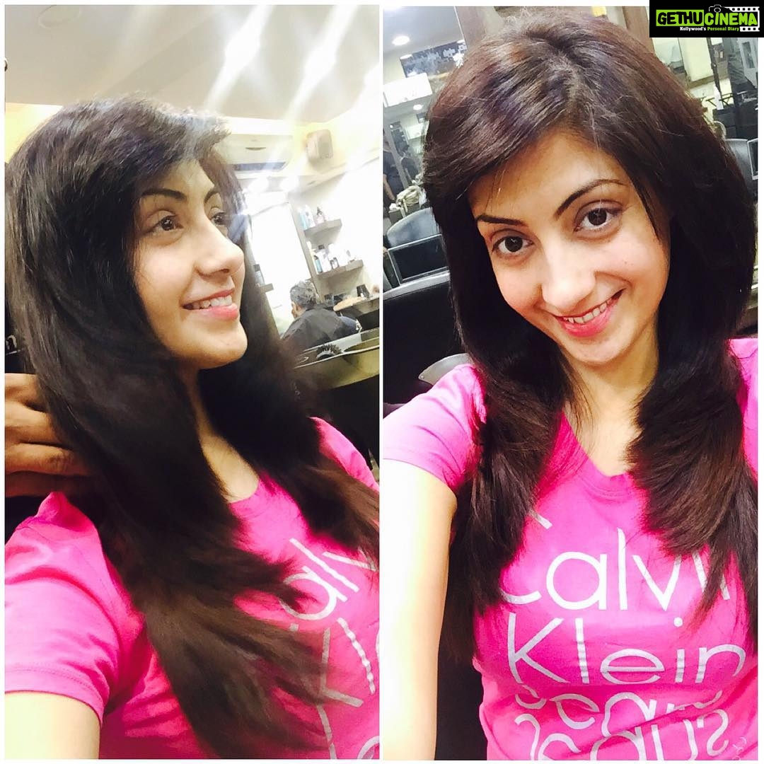 Gurleen Chopra Instagram - New hair cut new look for new movie....