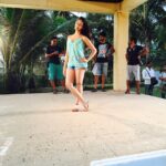 Gurleen Chopra Instagram - Enjoying shoot