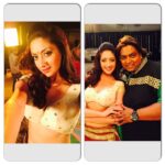 Gurleen Chopra Instagram - Working with Ganesh master Ji is like dream come true