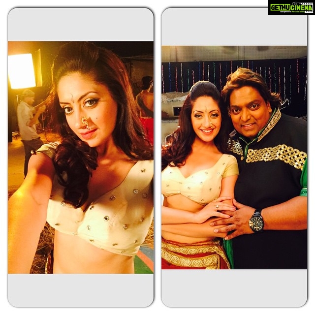Gurleen Chopra Instagram - Working with Ganesh master Ji is like dream come true