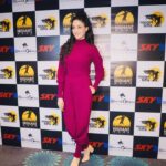 Gurleen Chopra Instagram – DREAM THE IMPOSSIBLE BECAUSE DREAMS DO COME TRUE 🌟🎥 … … POSTER LAUNCH OF MY UPCOMING BOLLYWOOD MOVIE RETURN TICKET… THANKYOU BABA JI 🙏🏻 JW Marriott Mumbai Juhu