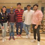Gurleen Chopra Instagram - This Christmas get together for RETURN TICKET... 30 SAAL BAAD.... produced by SHEESHCHITRA ENTERTAINMENT & NISANTWOOD PRODUCTION... WRITTEN BY NISANT & PRATYUSH... DIRECTED BY NISANT ... THANKYOU BABAJI 🙏🏻🎥 @idevsharma @ruslaanmumtaz @adhyayansuman @nisantwood . . . . . #bollywoodmovie #hindimovie #mumbai #life #love #tragedy #lifejourney #gurleenchopra #igurleenchopra #husbandwife #lover #villain #friends #bollywoodstars #lovelife #loveyourself JW Marriott Mumbai Juhu