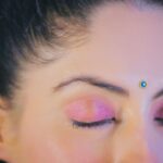 Gurleen Chopra Instagram - ANKHEN BAND KAR K JO EK CHEHRA NAZAR AYA , VO TUMHI HO EH SANAM ❤️🤘🏻💋 ...