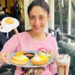 Gurleen Chopra Instagram – I LOVE FOOD & I LOVE MY CURVES 🍱🍱🍱🍱 …