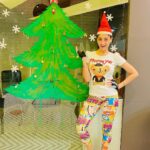 Gurleen Chopra Instagram - MERRY CHRISTMAS 🎄 EVERYONE... 🎄🎄 Waves Gym
