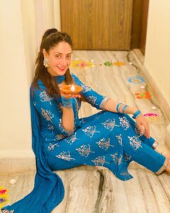 Gurleen Chopra Instagram - HAPPY DIWALI 🪔