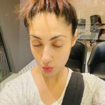 Gurleen Chopra Instagram – TO ENJOY THE GLOW OF GOOD HEALTH YOU MUST EXCERCISE ( my face after gym workout 🏋️‍♀️ )