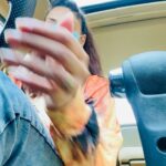 Gurleen Chopra Instagram - After 6 months m driving my 🚗 thankyou baba ji 🙏🏻 Mumbai, Maharashtra