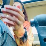 Gurleen Chopra Instagram - After 6 months m driving my 🚗 thankyou baba ji 🙏🏻 Mumbai, Maharashtra