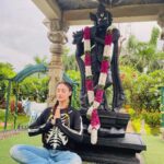 Gurleen Chopra Instagram – Nothing is impossible when Lord Krishna is on our side 🙏🏻 ( happy Janamasthami everyone)