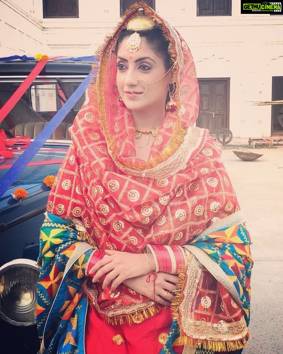 Gurleen Chopra Instagram - Tainu Ve duavan vich mangi gayi sohniya ,,, Ishq tere vich rangi gayi sohniya ❤️