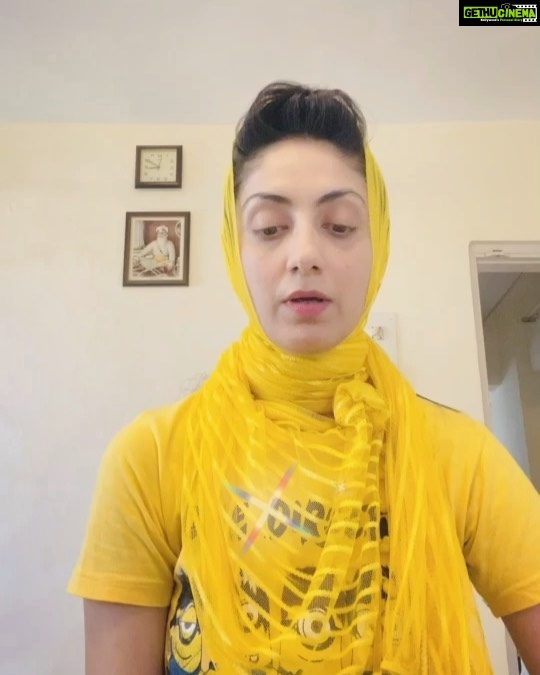 Gurleen Chopra Instagram - 19 may mng 8am tak team nu daso kehri bhen ne kinne path kite a sarea de path count Kar k he ardaas hoegi 10 vaje 🙏🏻