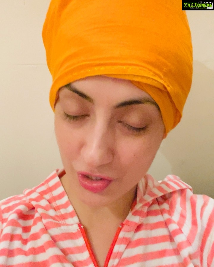 Gurleen Chopra Instagram - Main siraf apne dil Diya gallan kardi a tuade naal Shayad parmatma Di ahi marzi a iss time 🙏🏻... Home Sweet Home ❤