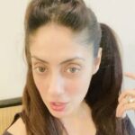 Gurleen Chopra Instagram - See you tom 5 am with your all time fav Amrit Velle video’s till than stay happy 👯‍♀️ .... gudnite 🙏🏻 Home Sweet Home ❤