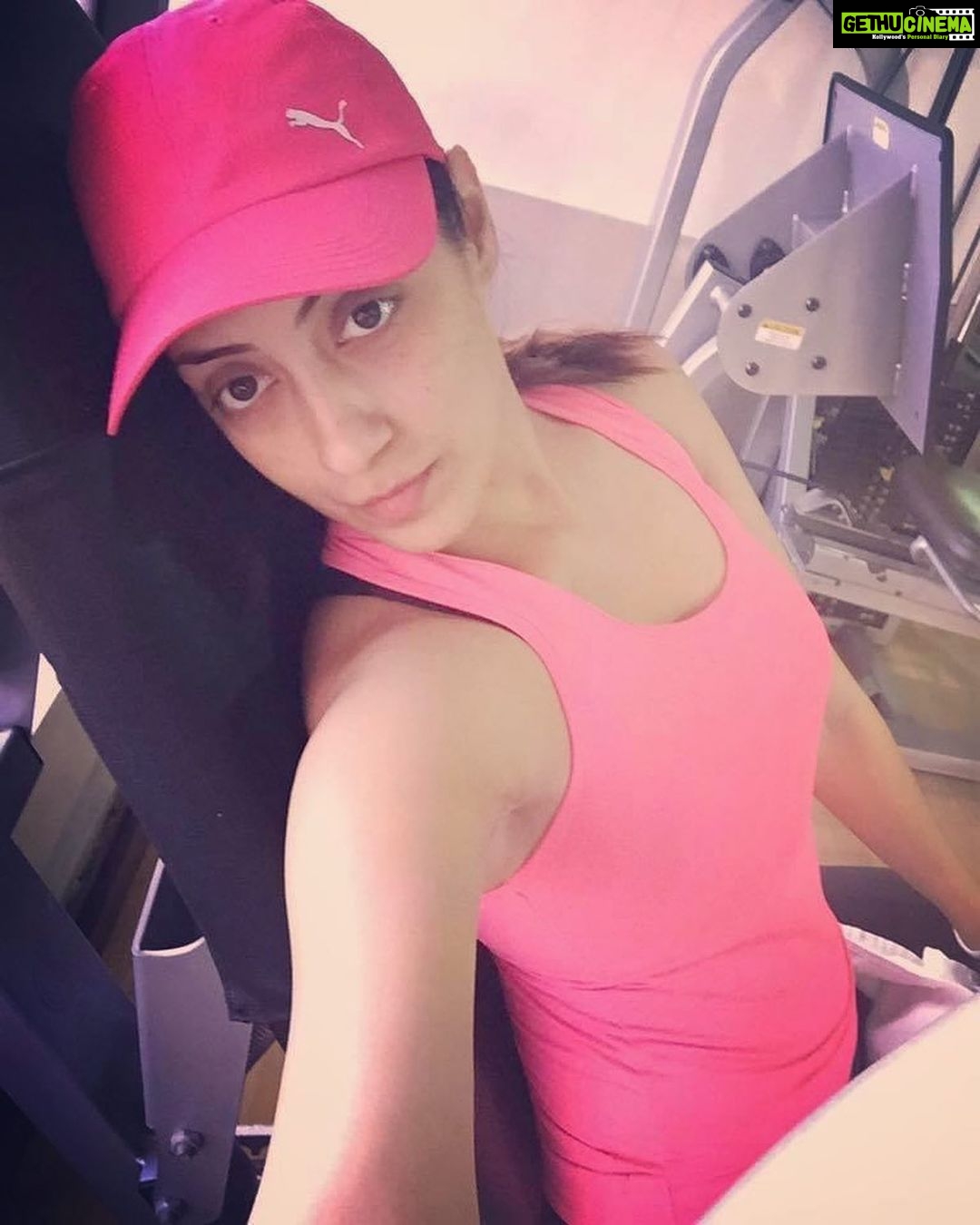 Gurleen Chopra Instagram - Excercise not only changes your Body, it changes your Mind, your Attitude & your Mood 🏃🏼♀️🏋️♀️☀️🌟🐹 ( cute mickeyyyyy is happy ) weekend mode on 🌍🙏🏻🤘🏻