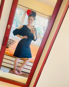 Gurleen Chopra Instagram - Don’t copy others, Be a Real Version... 💃🧘‍♀️🏃🏼‍♀️👸🏼 ( happy weekend from cute mickeyyyyy )