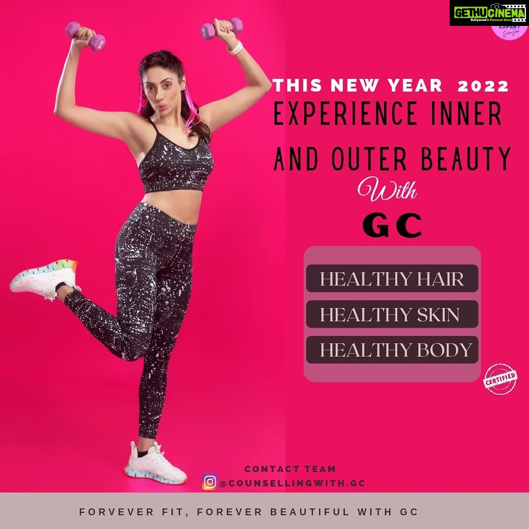 Gurleen Chopra Instagram - THIS NEW YEAR 2022, START THE 1ST DAY TO STRIVE TO TRANSFORM YOURSELF WHOLLY INSIDE AND OUTSIDE WITH GC HOME MADE DIET! ✨ . CONTACT TEAM @counsellingwith.gc @igurleenchopra . . . . . . . . . . #newyear #newyear2022 #newyearnewme #newyeartransformation #newyearquotes #newyearfitness #fitnesschallange #newyearchallange #dailyfitness #newyearresolution #counsellingwithgc #igurleenchopra