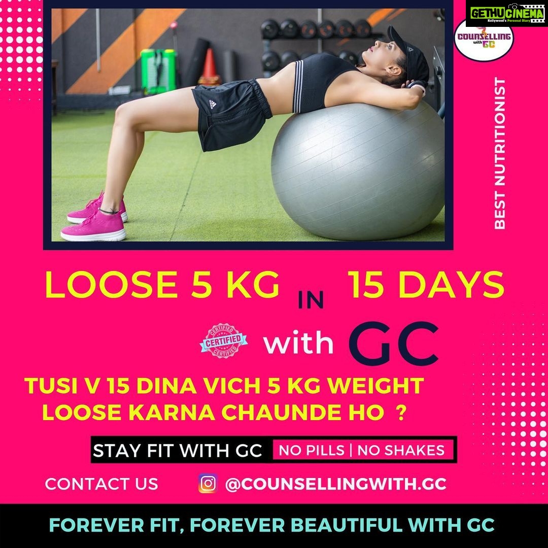 Gurleen Chopra Instagram - CAN YOU BELIEVE, AAP WITHIN 15 DAYS 5KGS LOSE KAR SKTE HAIN!! π WITH GC HOME MADE DIET β¨π― . WITH GC HOME MADE REMEDIES YOU CAN LOSE YOUR WEIGHT EASILY FOREVER!! π―π± . RESULTS GUARANTEED π― Contact team @counsellingwith.gc @igurleenchopra . . . . . . . . . . . . . . . . . . #15dayschallenge #2weekfatloss #fatlosstips #weightlosstips #saggyskintips #loseskin #dailyexercise # 5kgslose #dailymotivation #homemadediet #getfit #fullbodypackage #weightlossmotivation #fullbodydiet #nutritionist #igurleenchopra #gym #gymfitness #counsellingwithgc #youtubeimgc