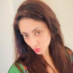 Gurleen Chopra Instagram - Tera mera saath hai janma janma da, tu mainu milya eh fal a mere change Karna da...❤️🤘🏻
