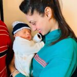 Gurleen Chopra Instagram - A little bit of heaven just came down to Earth 🌍 we are so happy & thrilled at your arrival 👶 Welcome little Prince 🤴 💋💋 ( HAPPY LOHRI EVERYONE 🙏🏻 ) Max Superspeciality Hospital , Mohali