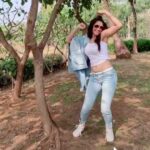 Gurleen Chopra Instagram - Mainu Ishq ka lage ya rog 😇 new photoshoot coming soon. . . 🎥@whiteantelope__ 💄@priyakhatry Jacket @shein_in Collaboration and shoot managed by @whiteantelope__ @mediatribein Apply code 1500Gurlen, and get extra 10% off when the order over 1500 INR valid to Mar 31st, 2020. 🎁Search ID 514131 http://shein.top/zeabl1q Bmc Garden Mind Space