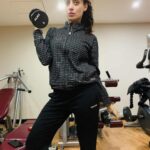 Gurleen Chopra Instagram - I will not let age change me. I will change the way I age! Track suit - @sweetdreamsind Collaboration managed by @mediatribein @whiteantelope__