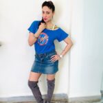 Gurleen Chopra Instagram - I love myself ❤️ more than you 😉 💋🤘🏻 Mumbai, Maharashtra