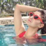 Gurleen Chopra Instagram - The water is my SKY 🌌 Villa 30 By Redstone Villas