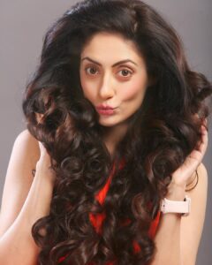 Gurleen Chopra Instagram - I LOVE MY HAIR BECAUSE IT IS A REFLECTION OF MY SOUL 🌟 …