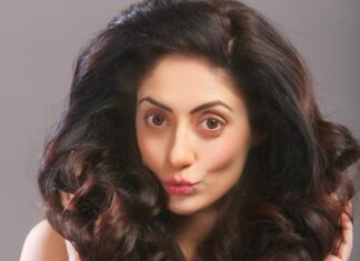 Gurleen Chopra Instagram - I LOVE MY HAIR BECAUSE IT IS A REFLECTION OF MY SOUL 🌟 …
