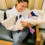 Gurleen Chopra Instagram - A little bit of heaven just came down to Earth 🌍 we are so happy & thrilled at your arrival 👶 Welcome little Prince 🤴 💋💋 ( HAPPY LOHRI EVERYONE 🙏🏻 ) Max Superspeciality Hospital , Mohali