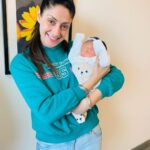 Gurleen Chopra Instagram - A little bit of heaven just came down to Earth 🌍 we are so happy & thrilled at your arrival 👶 Welcome little Prince 🤴 💋💋 ( HAPPY LOHRI EVERYONE 🙏🏻 ) Max Superspeciality Hospital , Mohali